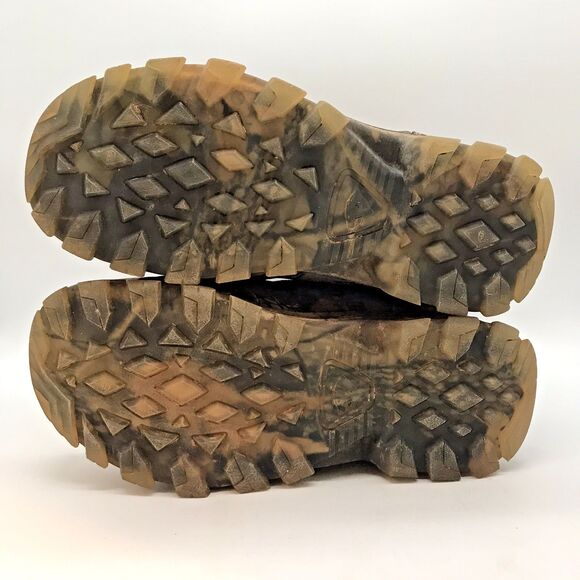 Herman Survivors 800g Thinsulate Boots Men's 8.5W Waterproof Camo Hunting Shoes - Picture 9 of 13